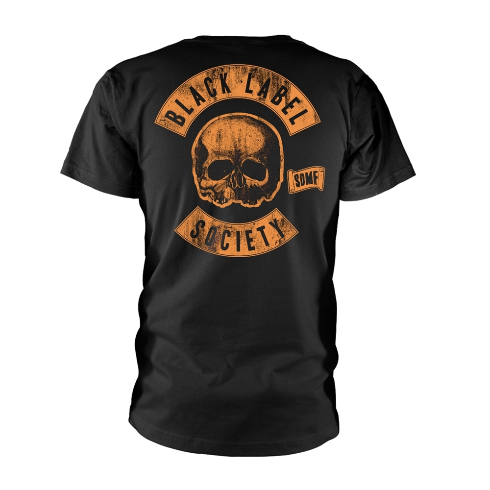 Black Label Society - Hell Riding Worldwide - T-shirt - PHD - Image 2