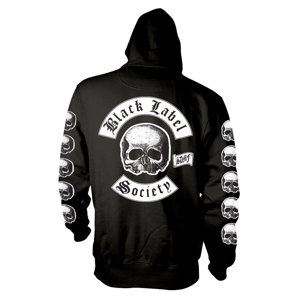 Black Label Society - Logo - Hooded Sweat Shirt - PHD - Image 2
