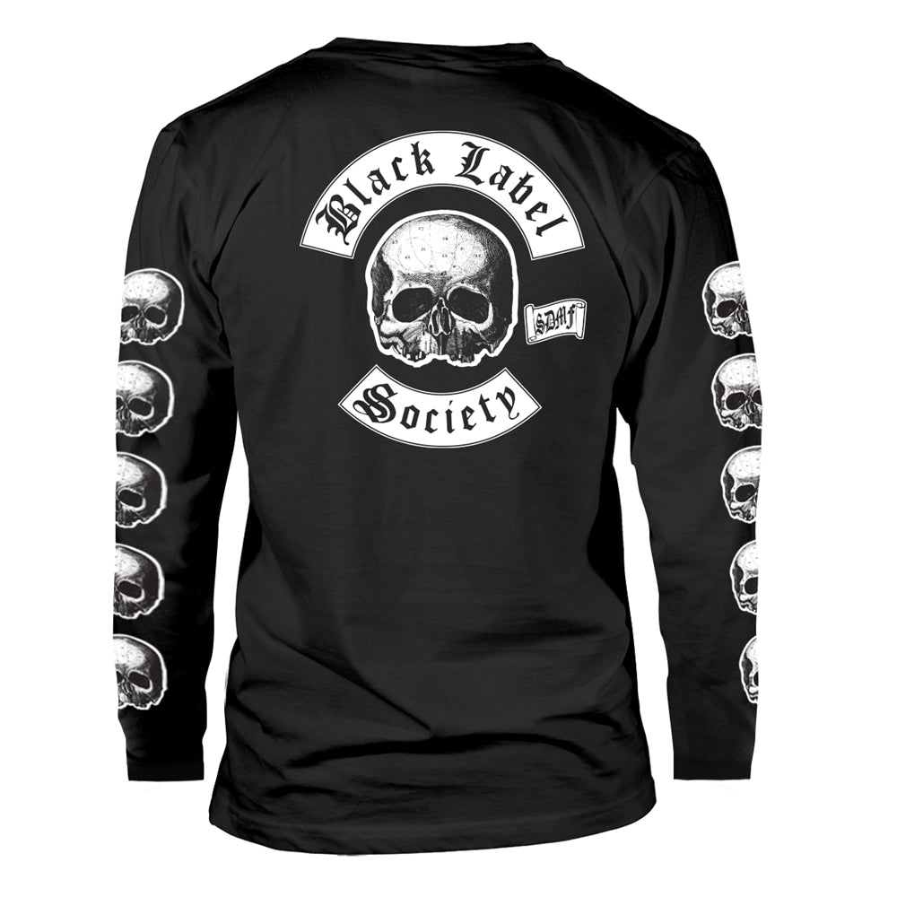 Black Label Society - Logo - Long Sleeve - PHD - Image 2