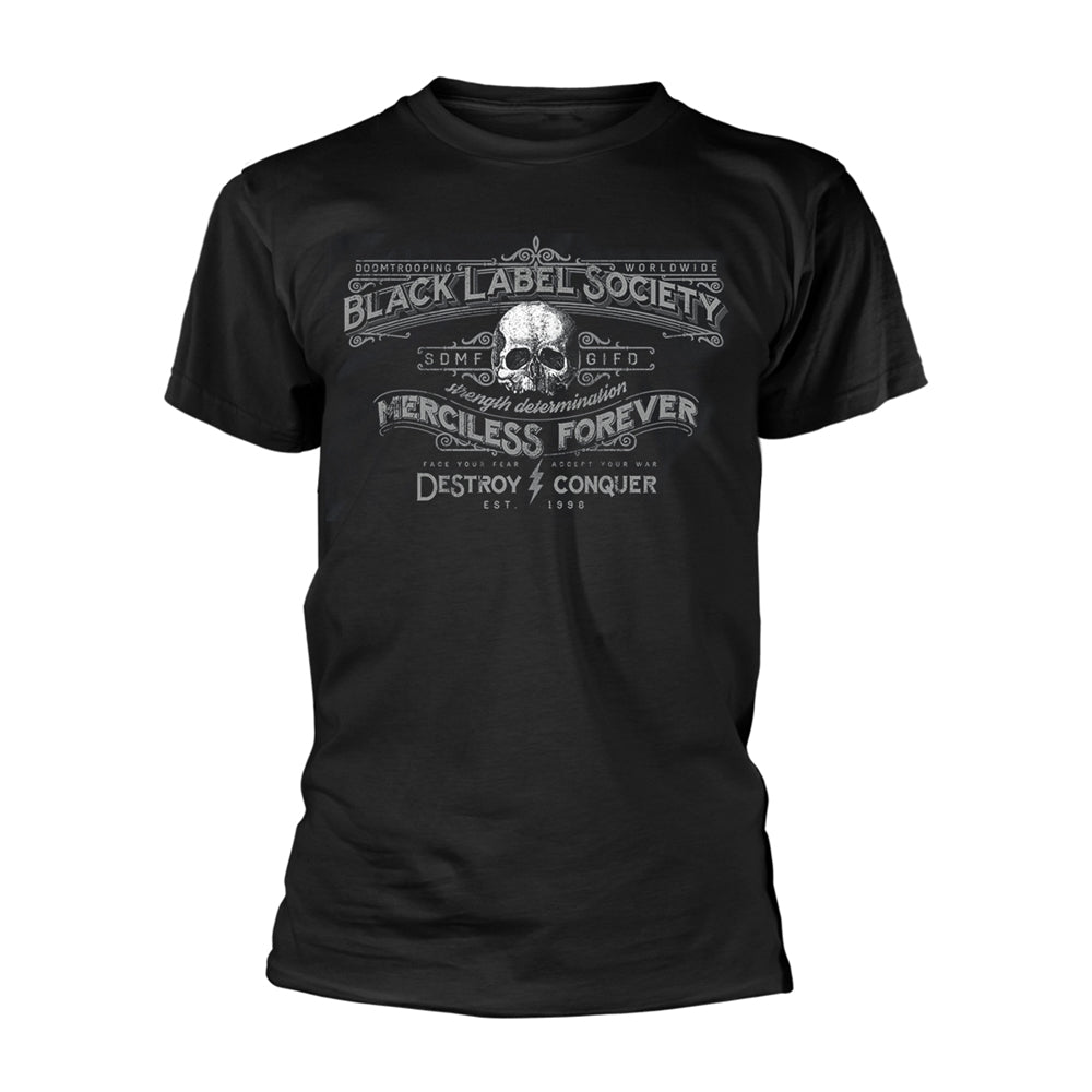 Black Label Society - Merciless Forever - T-shirt - PHD