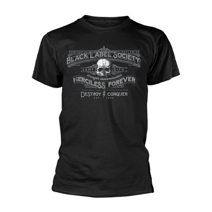 Black Label Society - Merciless Forever - T-shirt - PHD