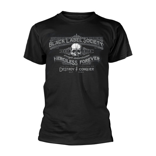 Black Label Society - Merciless Forever - T-shirt - PHD