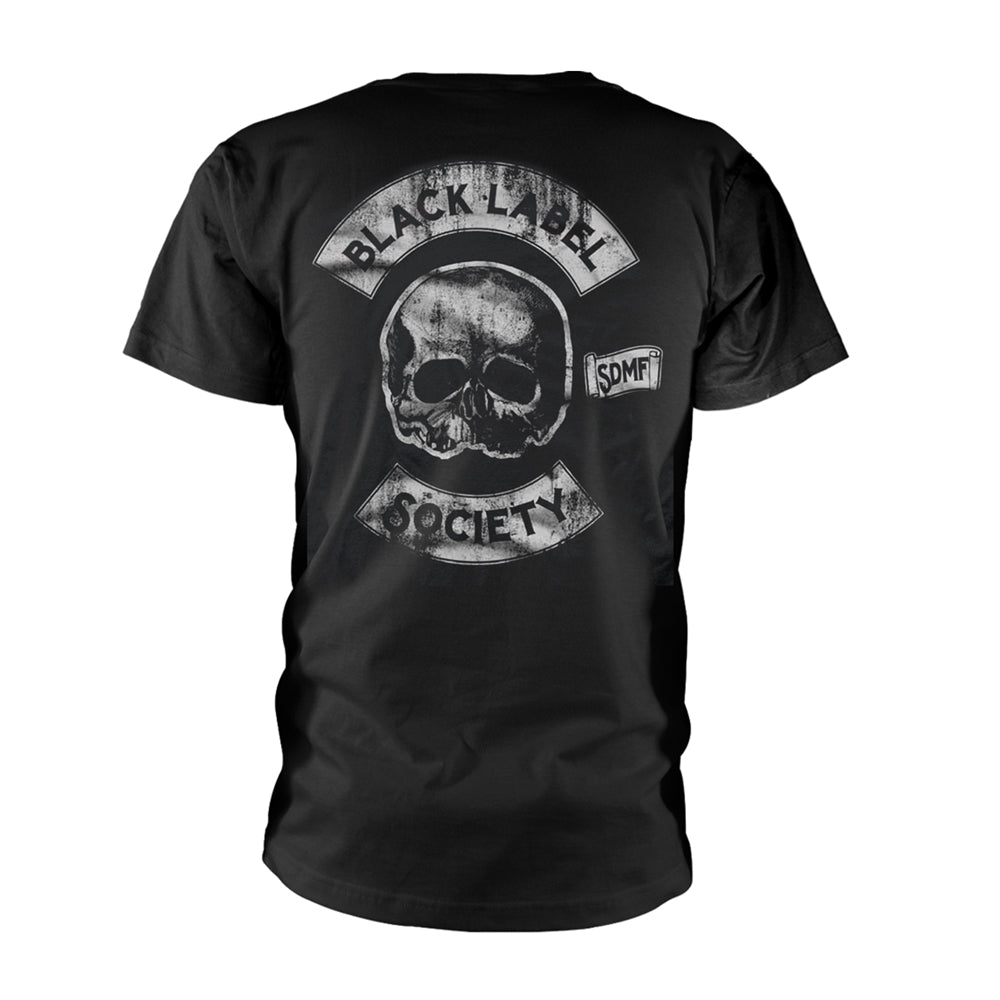 Black Label Society - Merciless Forever - T-shirt - PHD - Image 2