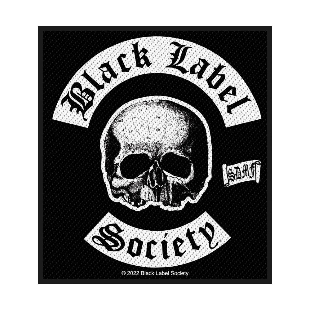 Black Label Society - SDMF - Patch - Razamataz