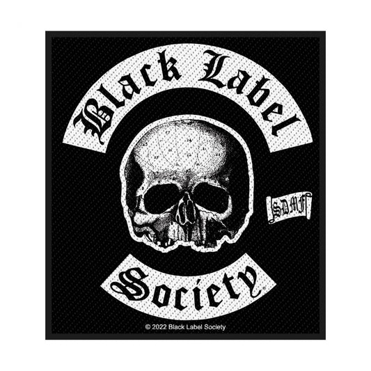 Black Label Society - SDMF - Patch - Razamataz