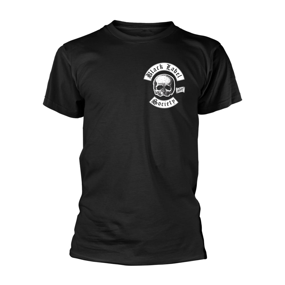 Black Label Society - Skull Logo Pocket - T-shirt - PHD