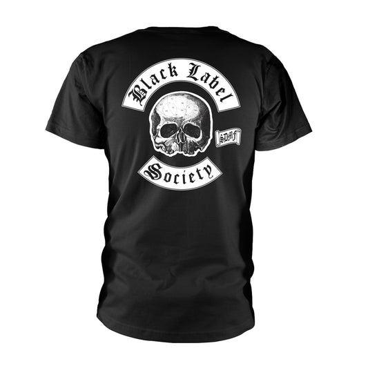 Black Label Society - Skull Logo Pocket - T-shirt - PHD - Image 2