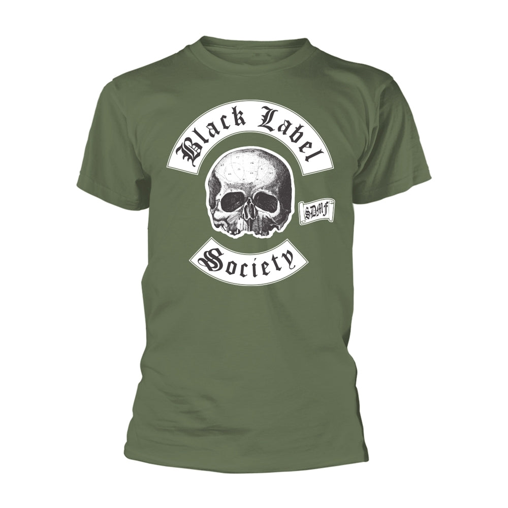 Black Label Society - The Almighty (olive) - T-shirt - PHD