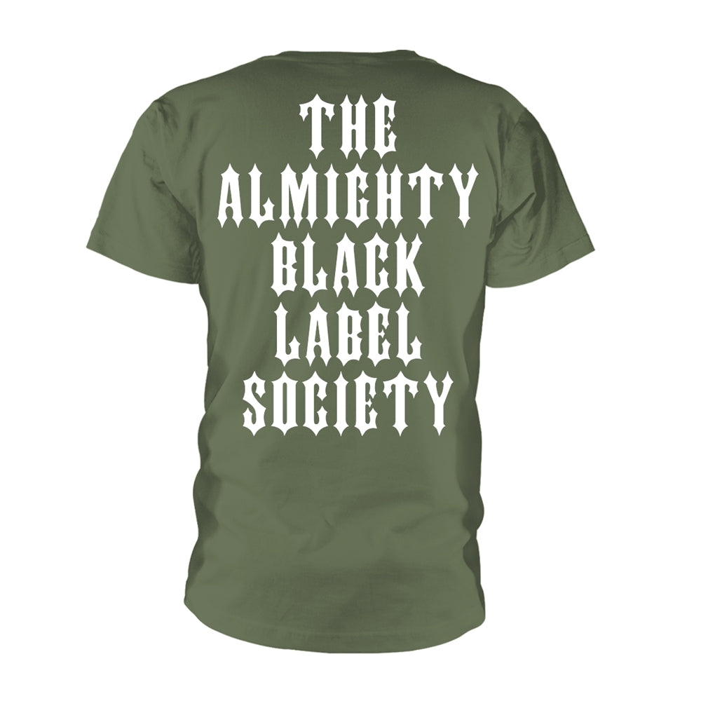 Black Label Society - The Almighty (olive) - T-shirt - PHD - Image 2