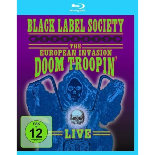 Black Label Society - The European Invasion - Doom Troopin' Live - BLU-RAY - earMUSIC