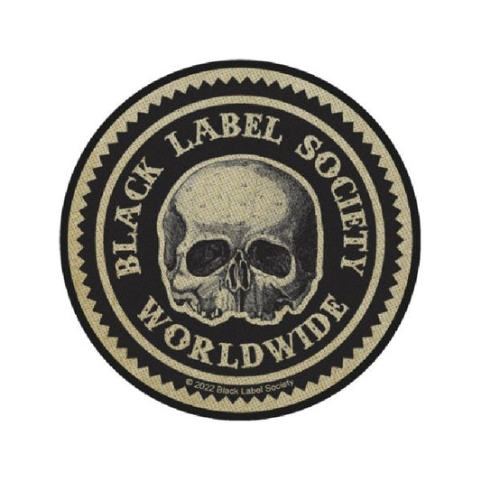 Black Label Society - Worldwide - Patch - Razamataz