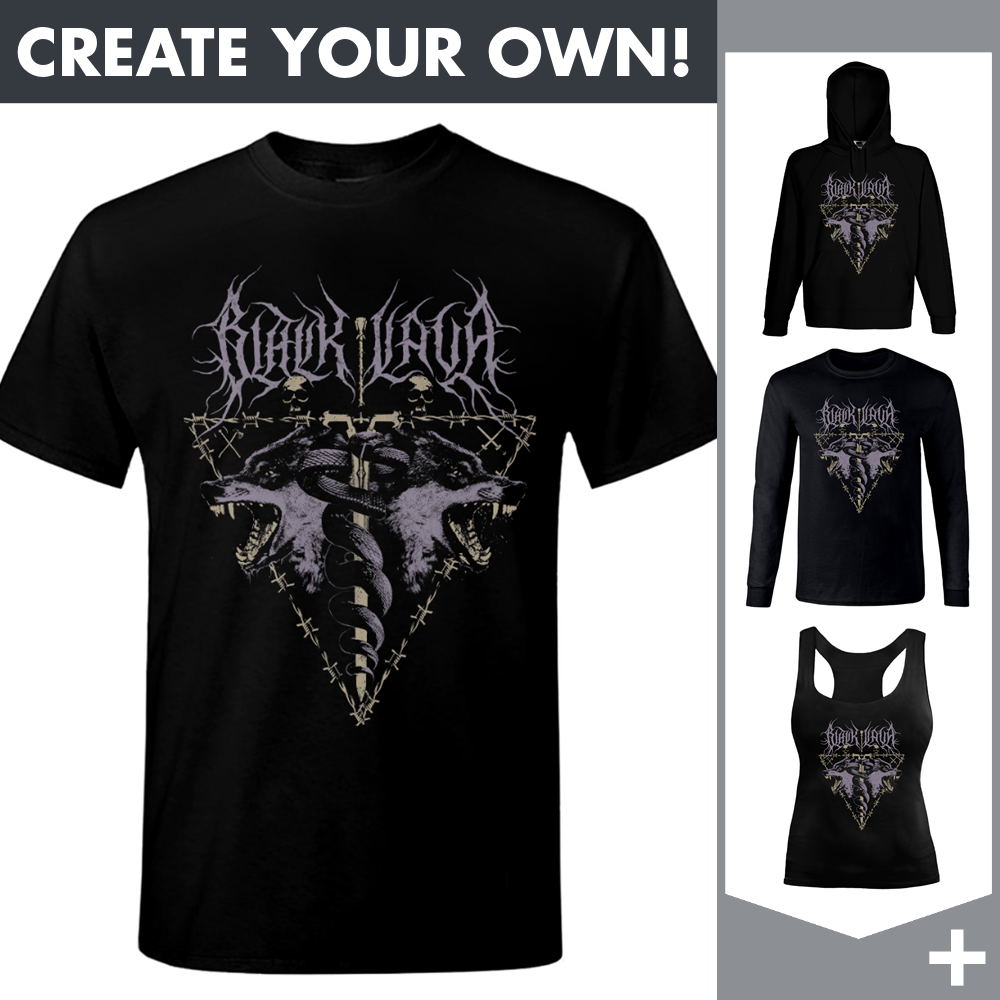Black Lava - Colour Of Death - Merchandising