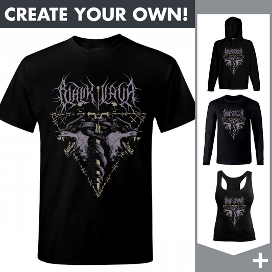Black Lava - Colour Of Death - Merchandising