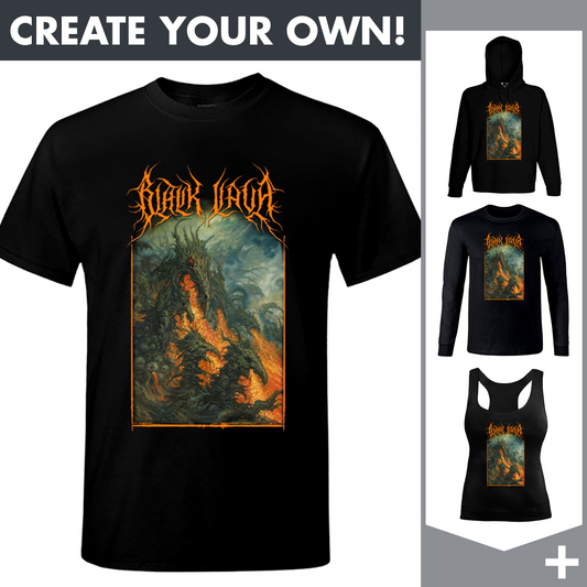 Black Lava - Dark Legacy - Merchandising