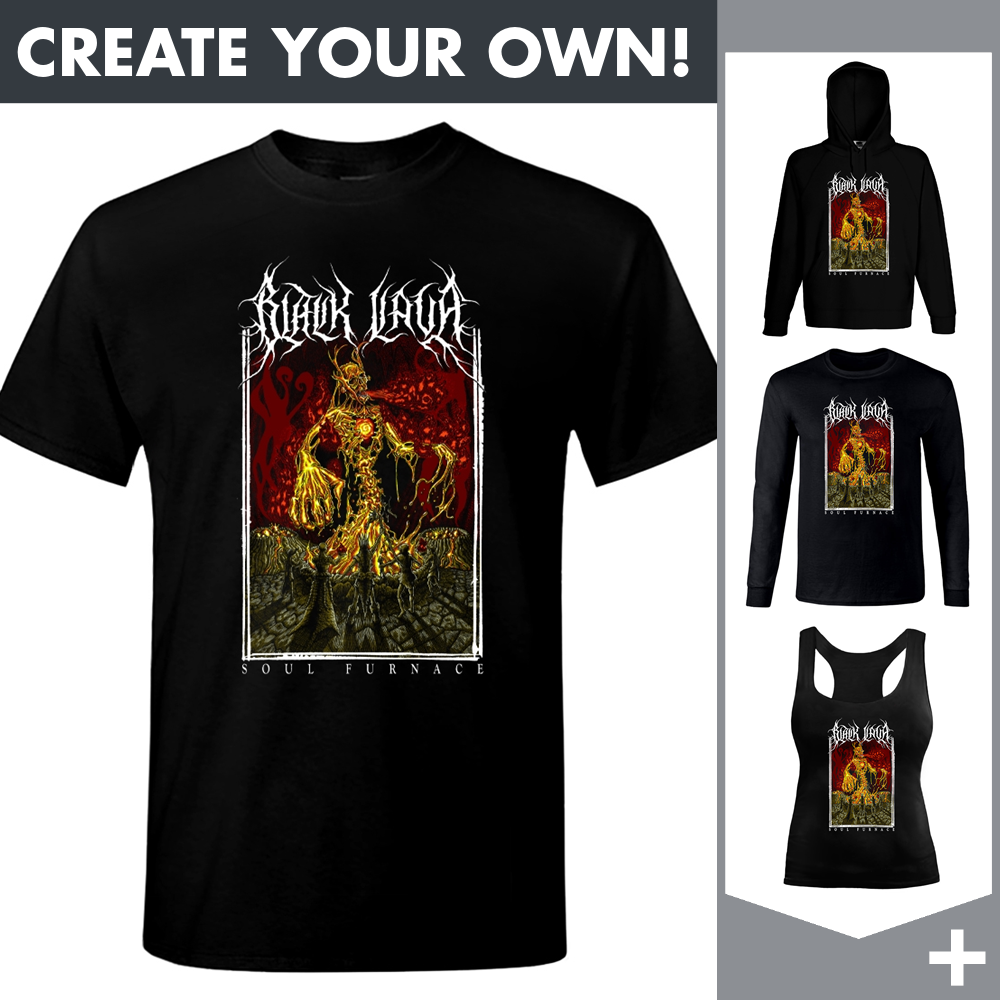 Black Lava - Necrocatacomb - Merchandising
