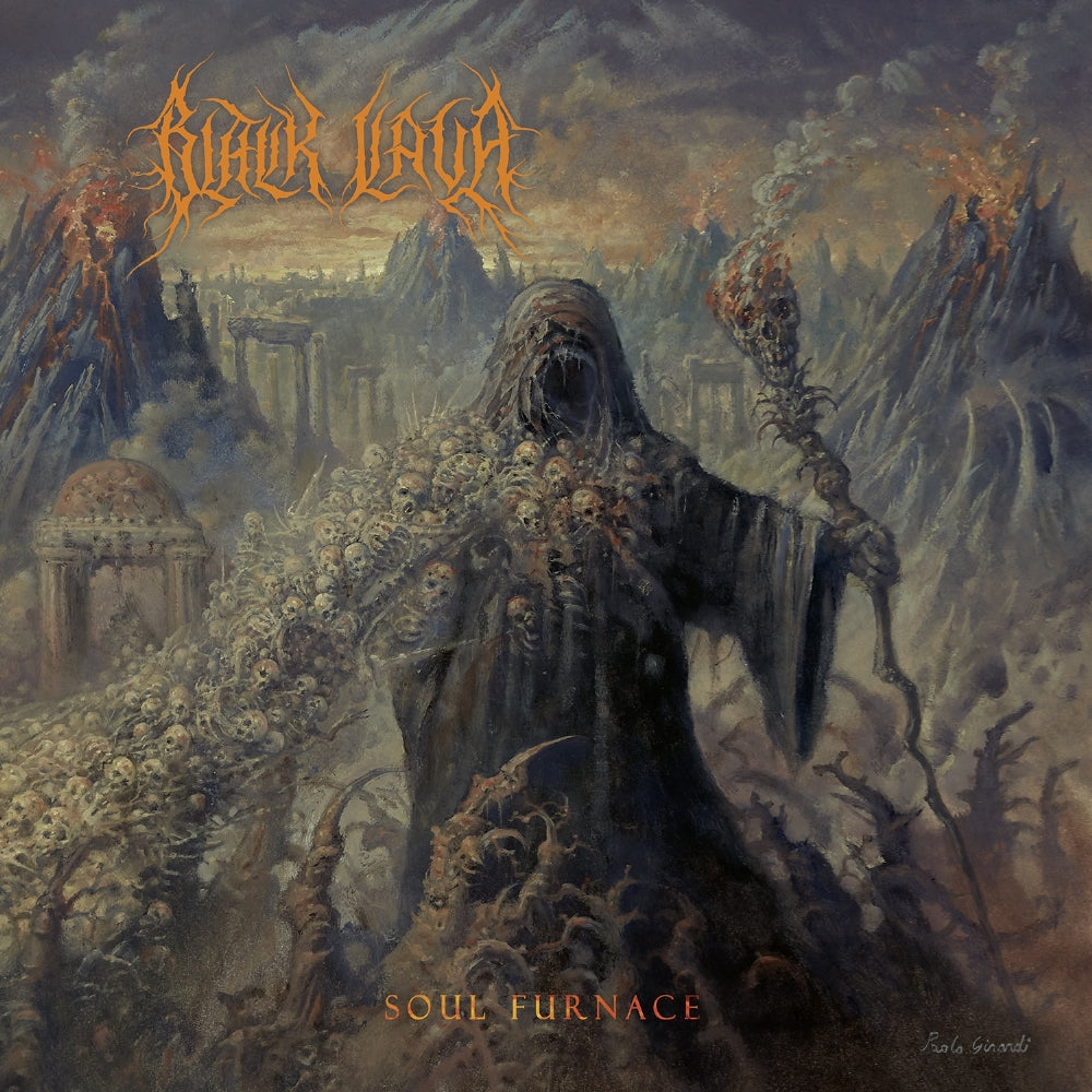 Black Lava - Soul Furnace - CD DIGIPAK - Season of Mist