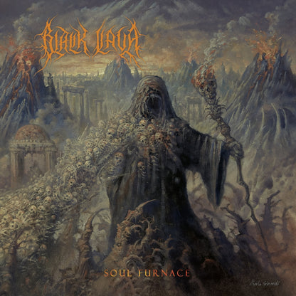 Black Lava - Soul Furnace - CD DIGIPAK - Season of Mist