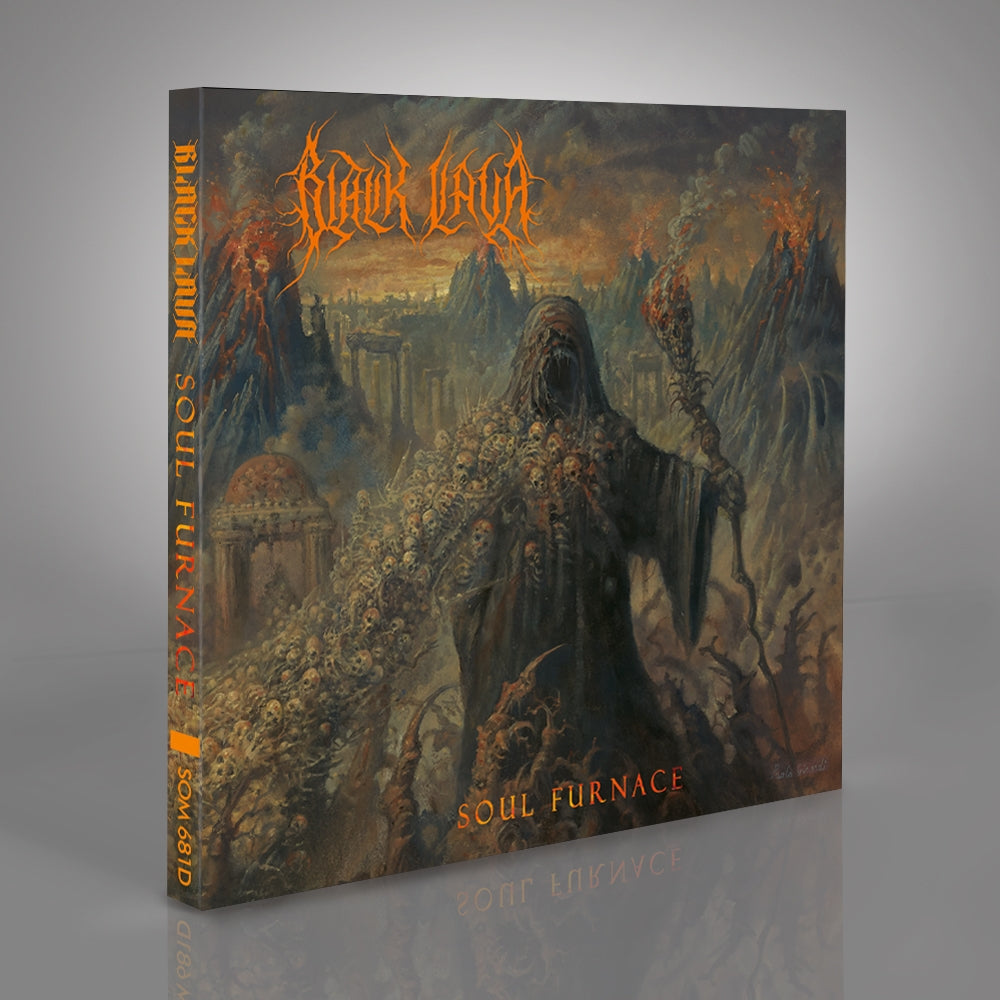 Black Lava - Soul Furnace - CD DIGIPAK - Season of Mist - Image 2