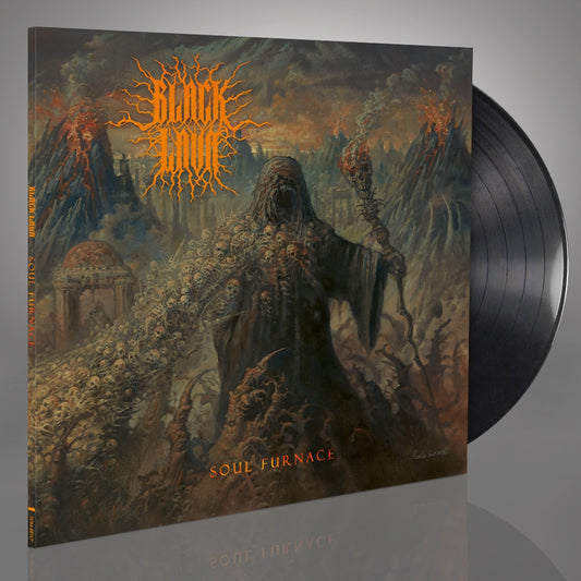 Black Lava - Soul Furnace - LP Gatefold - Season of Mist