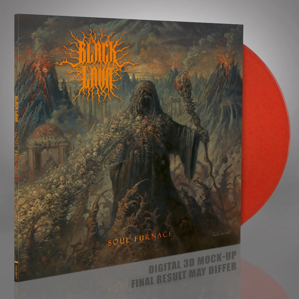 Black Lava - Soul Furnace - LP Gatefold Coloured - Season of Mist