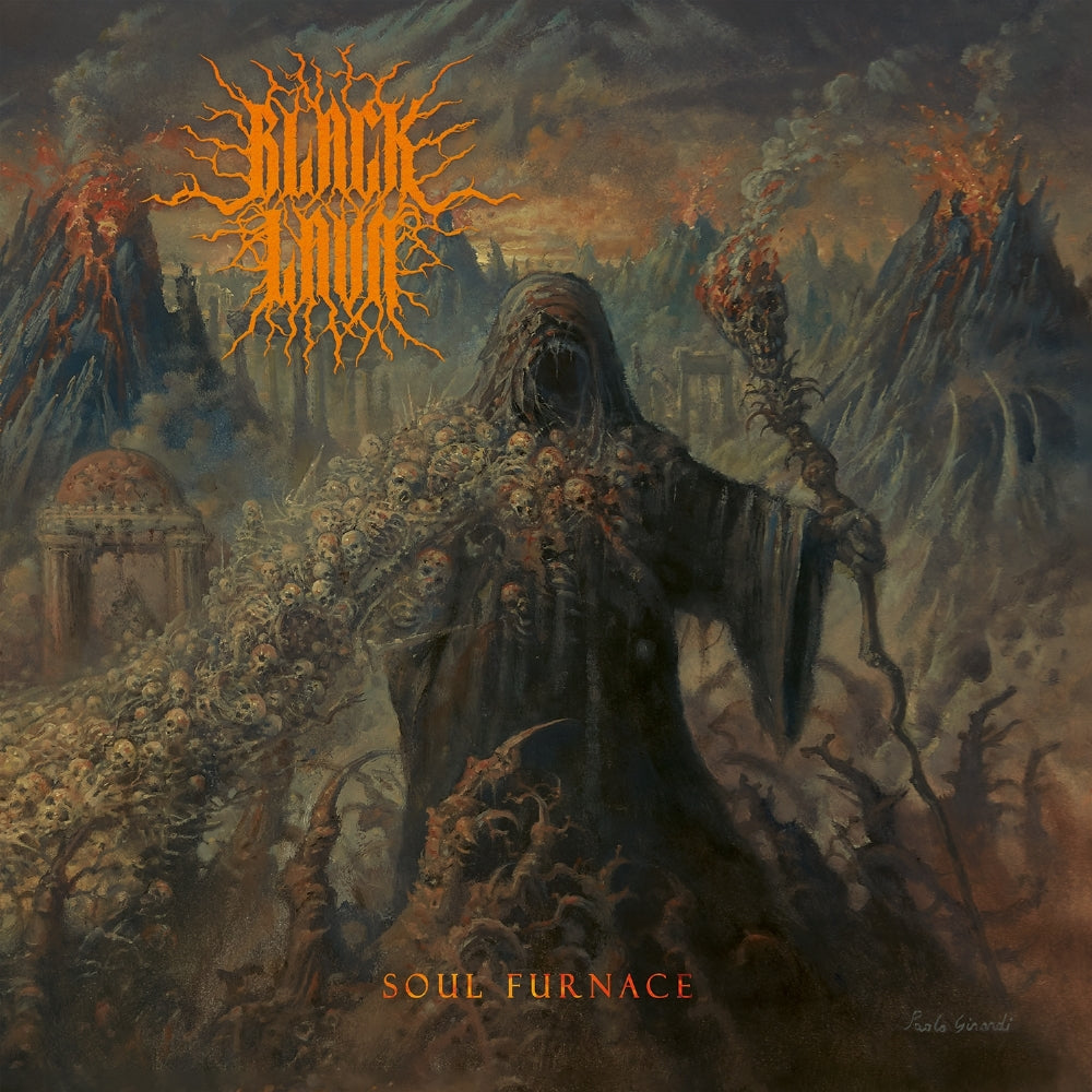 Black Lava - Soul Furnace - LP Gatefold Coloured - Season of Mist - Image 2