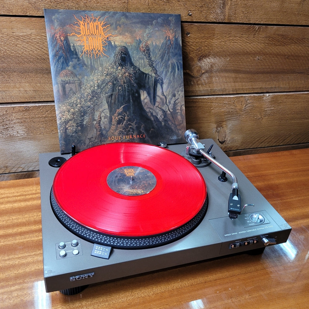 Black Lava - Soul Furnace - LP Gatefold Coloured - Season of Mist - Image 3