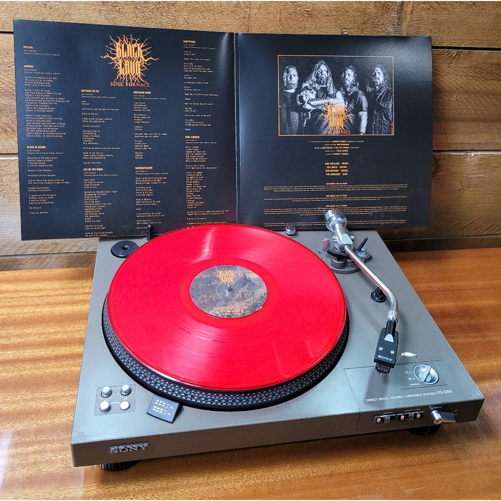 Black Lava - Soul Furnace - LP Gatefold Coloured - Season of Mist - Image 4