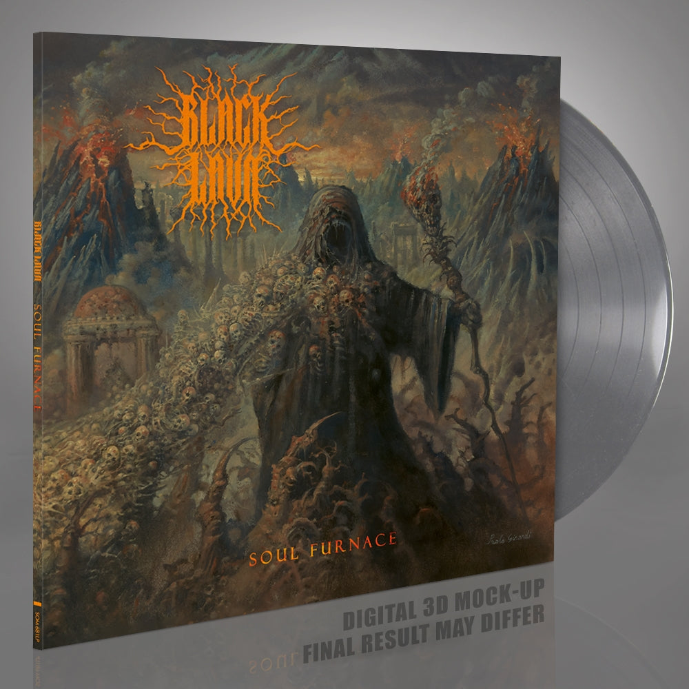 Black Lava - Soul Furnace - LP Gatefold Coloured - Season of Mist