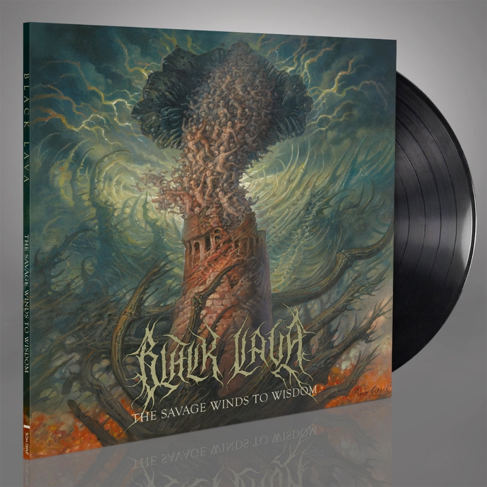 Black Lava - The Savage Winds To Wisdom - LP Gatefold - Season of Mist
