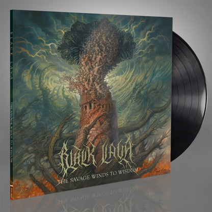 Black Lava - The Savage Winds To Wisdom - LP Gatefold - Season of Mist