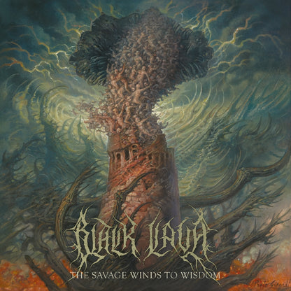 Black Lava - The Savage Winds To Wisdom - LP Gatefold - Season of Mist - Image 2