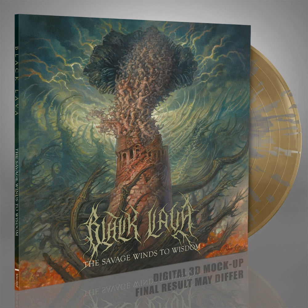 Black Lava - The Savage Winds To Wisdom - LP Gatefold Coloured - Season of Mist