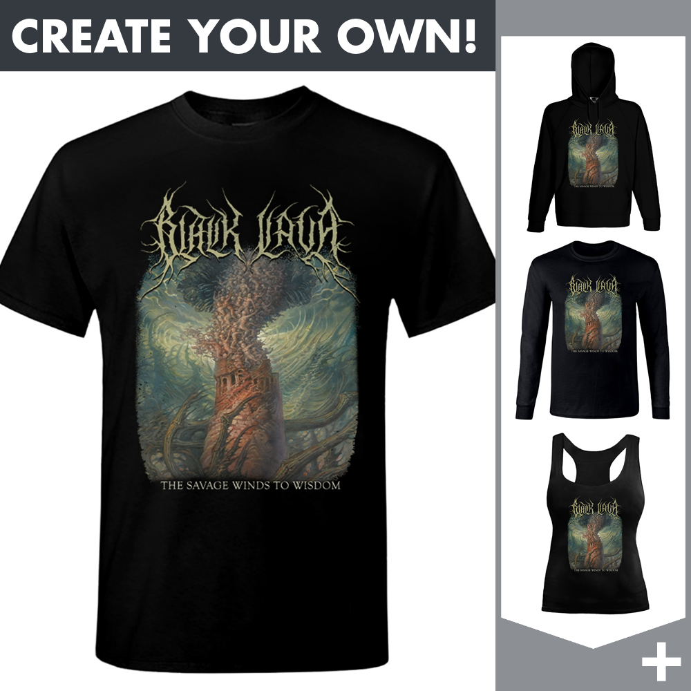 Black Lava - The Savage Winds To Wisdom - Merchandising