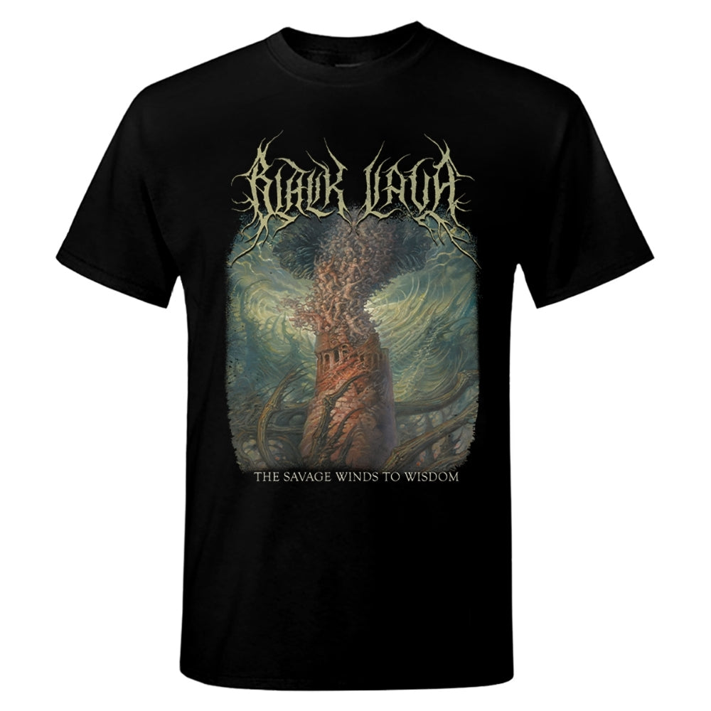 Black Lava - The Savage Winds To Wisdom - T-shirt - Season of Mist