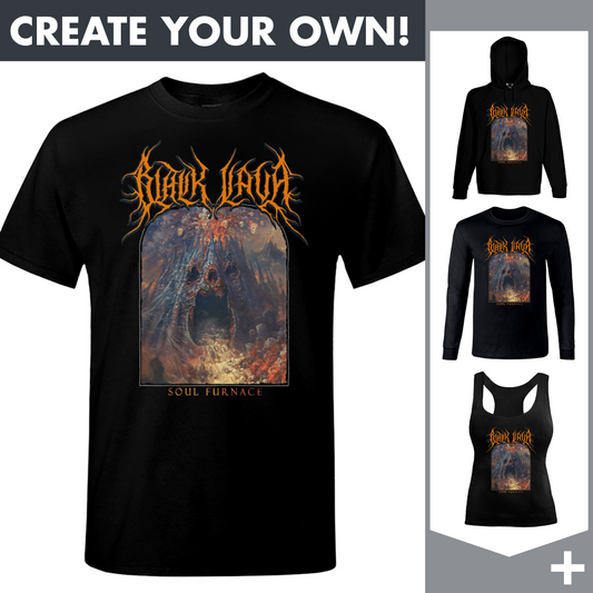 Black Lava - Volcano - Merchandising