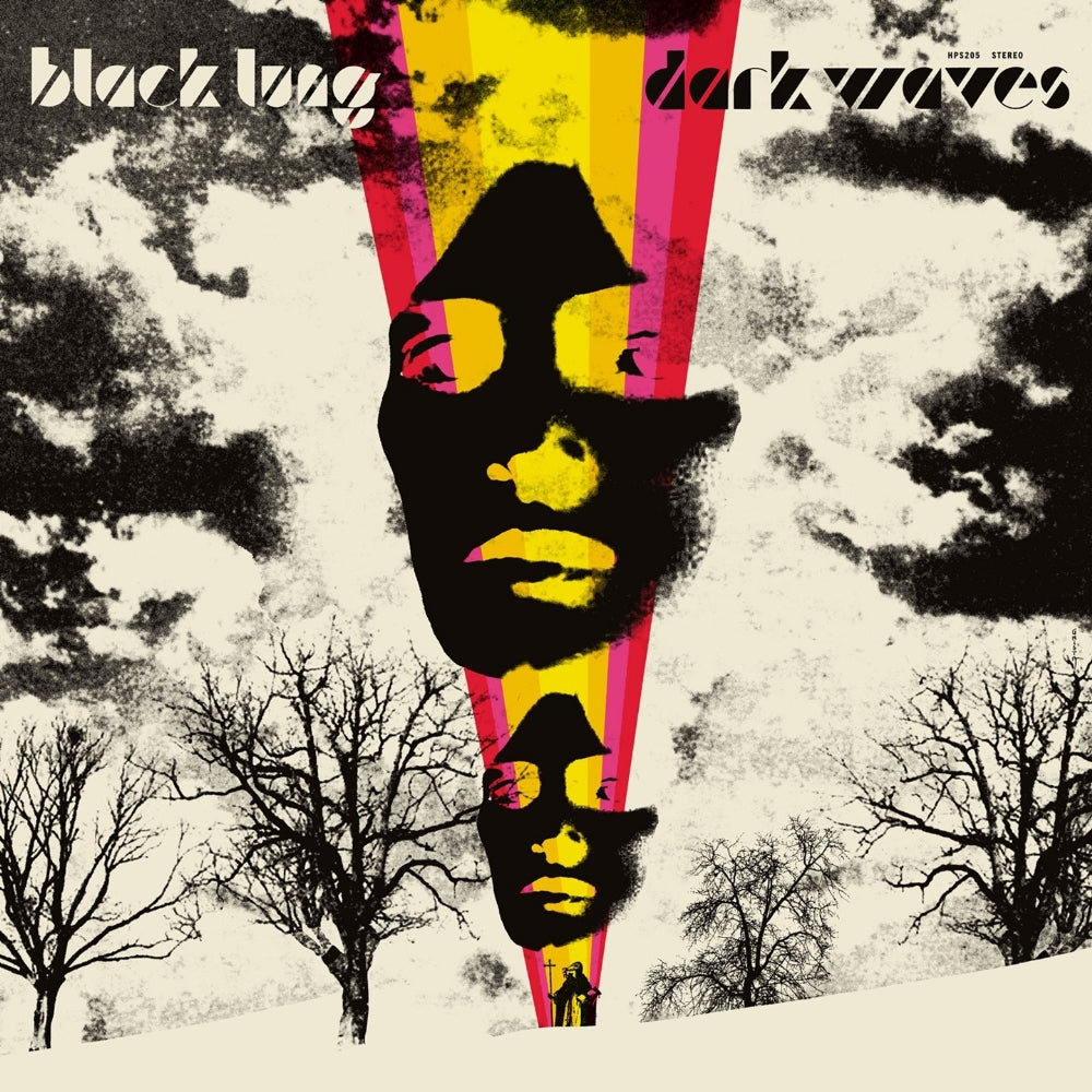 Black Lung - Dark Waves - CD DIGIPAK - Heavy Psych Sounds Records