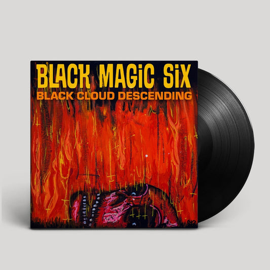 Black Magic Six - Black Cloud Descending - LP - Svart Records