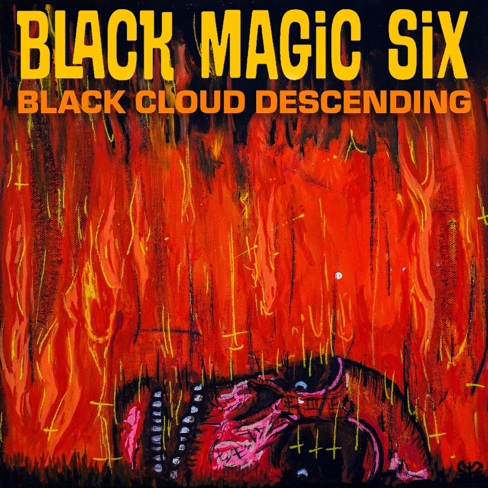Black Magic Six - Black Cloud Descending - LP - Svart Records - Image 2