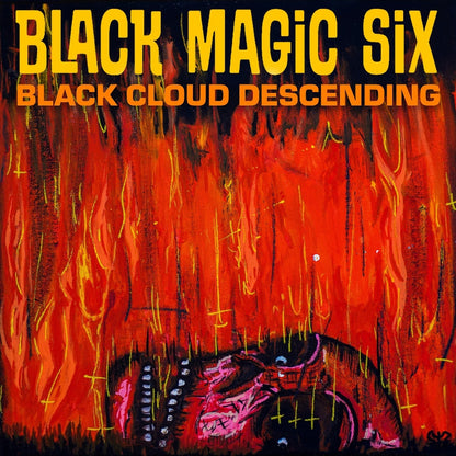 Black Magic Six - Black Cloud Descending - LP - Svart Records - Image 2