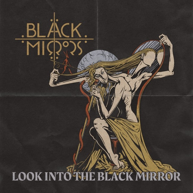Black Mirrors - Look Into The Black Mirror - CD DIGIPAK - Napalm Records