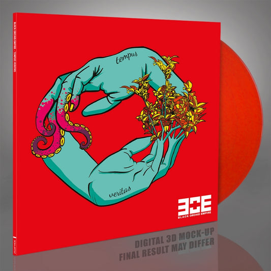 Black Orchid Empire - Tempus Veritas - LP Gatefold Coloured - Season of Mist