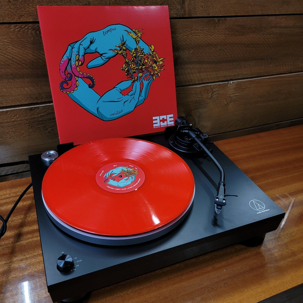Black Orchid Empire - Tempus Veritas - LP Gatefold Coloured - Season of Mist - Image 2