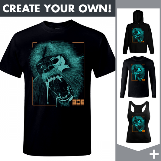 Black Orchid Empire - Zombie Monkey - Merchandising