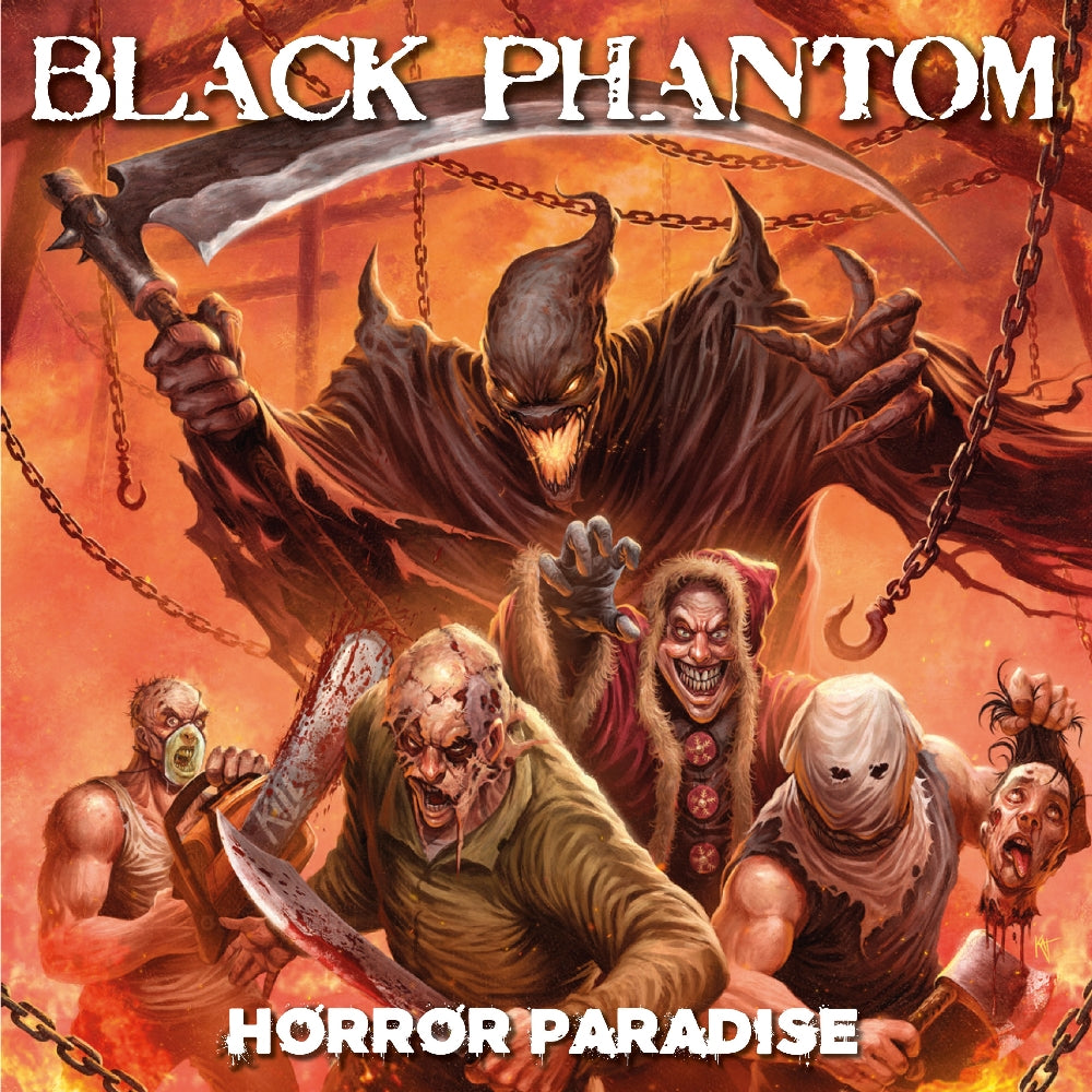 Black Phantom - Horror Paradise - CD - Punishment 18