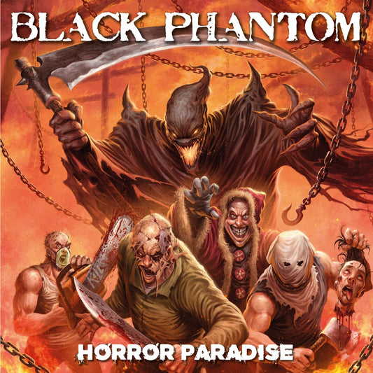 Black Phantom - Horror Paradise - CD - Punishment 18