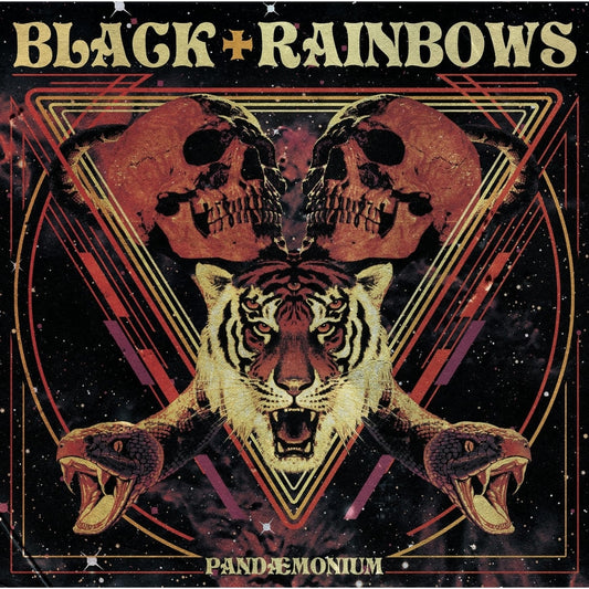 Black Rainbows - Pandaemonium - CD DIGIPAK - Heavy Psych Sounds Records