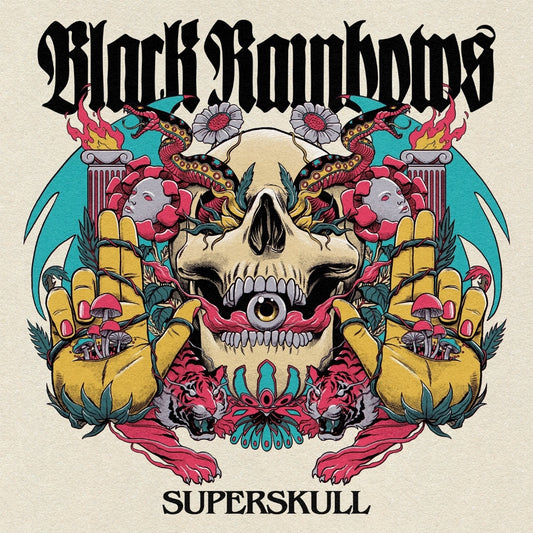 Black Rainbows - Superskull - CD DIGIPAK - Heavy Psych Sounds Records