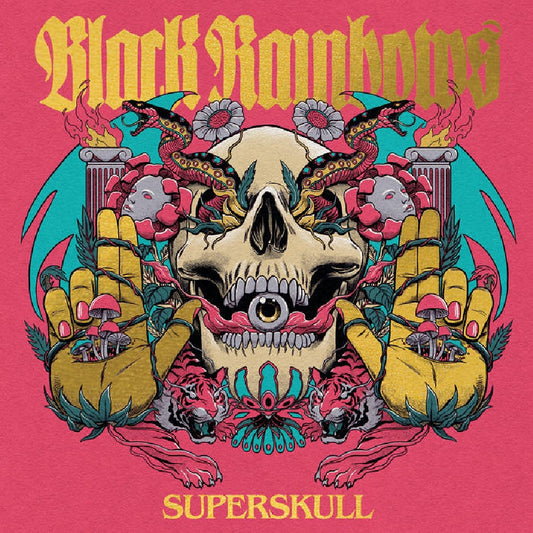 Black Rainbows - Superskull - LP - Heavy Psych Sounds Records