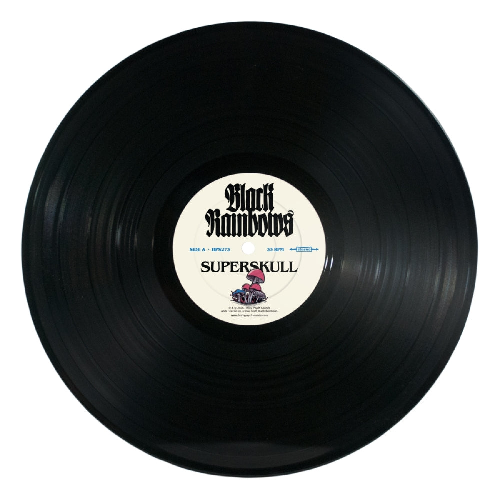 Black Rainbows - Superskull - LP - Heavy Psych Sounds Records - Image 2