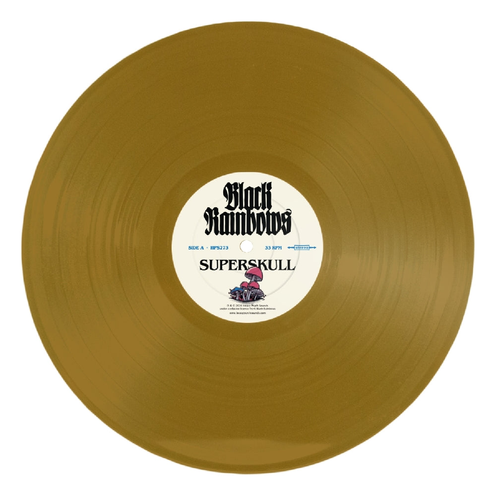 Black Rainbows - Superskull - LP COLOURED - Heavy Psych Sounds Records - Image 2